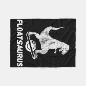 Couverture Polaire Planche à roulettes électrique Float T-rex Saurus  (Devant (Horizontal))