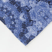 Couverture Polaire Planche bleue (Coin)