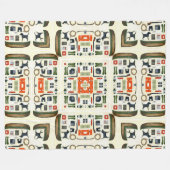 Couverture Polaire Planche de camping cool (Devant (Horizontal))