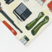 Couverture Polaire Planche de camping cool (Coin)