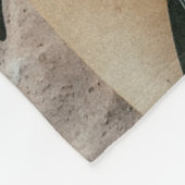 Couverture Polaire Planche de surf blanche et noire (Coin)