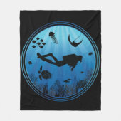 Couverture Polaire Planche sous-marine (Devant)