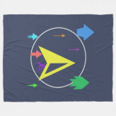 Couverture Polaire Planet space objects (Devant (Horizontal))