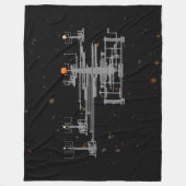 Couverture Polaire Planétaire antique de système solaire planétaire (Devant)