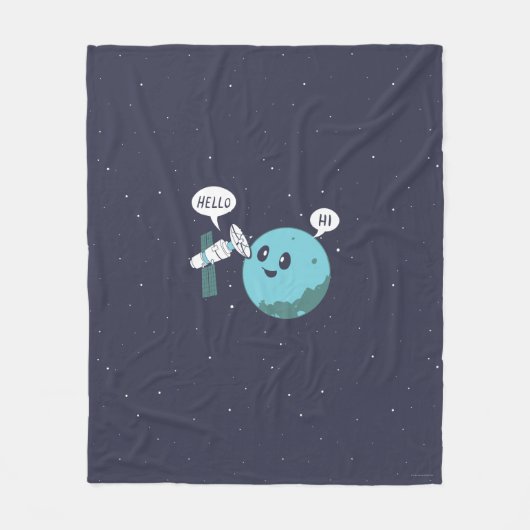 Couverture Polaire Planète (Devant)