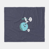 Couverture Polaire Planète (Devant (Horizontal))