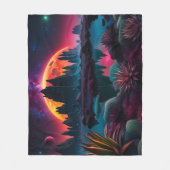 Couverture Polaire Planète Alien Mise en route de la lune (Devant)