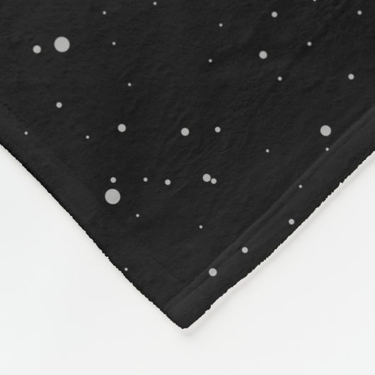 Couverture Polaire Planète Neptune & Stars (Coin)