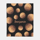 Couverture Polaire Planète rouge Mars (Devant)