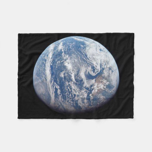 Couverture Polaire Planète Terre Prise Par L'Équipage Apollo 11. (Devant (Horizontal))