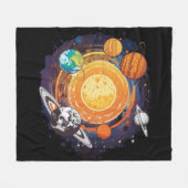 Couverture Polaire Planètes (Devant (Horizontal))