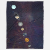 COUVERTURE POLAIRE PLANÈTES 2 (Devant)