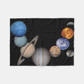 Couverture Polaire Planètes du système solaire (Devant (Horizontal))