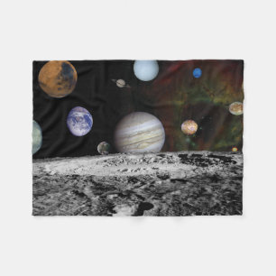 Couverture Polaire Planètes du système solaire