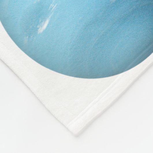 Couverture Polaire Planètes du système solaire (Couleur modifiable) (Coin)