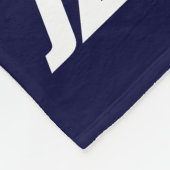 Couverture Polaire Planètes et étoiles bleues de fusée spatiale (Coin)