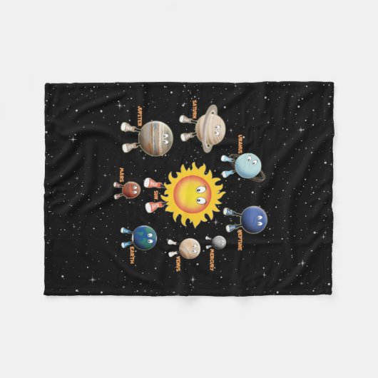 Couverture Polaire Planètes et système solaire (Devant (Horizontal))