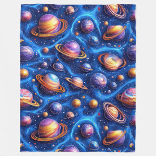 Couverture Polaire Planètes lunaires galaxie