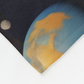 Couverture Polaire Planètes Motif Petites (Coin)