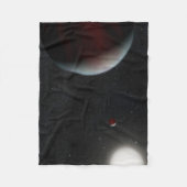 Couverture Polaire Planètes Orbitant L'Étoile Solaire Epic 249731291 (Devant)