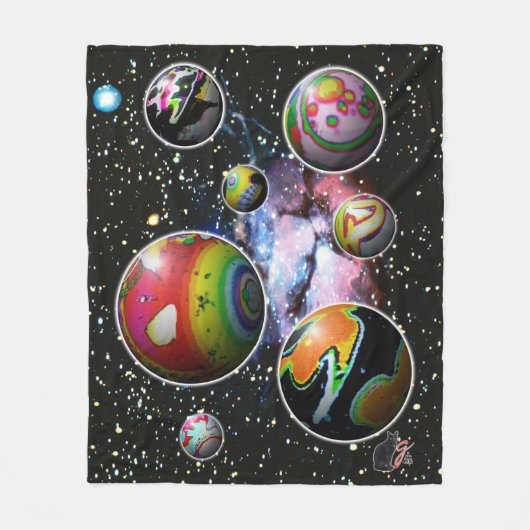 Couverture Polaire Planétoïdes (Devant)