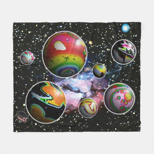 Couverture Polaire Planétoïdes (Devant (Horizontal))