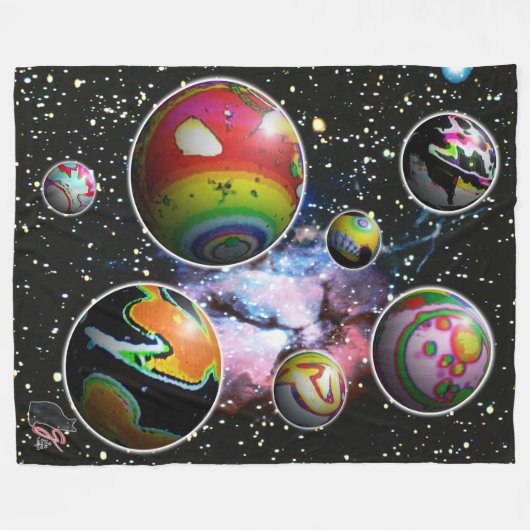 Couverture Polaire Planétoïdes (Devant (Horizontal))