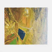 Couverture Polaire Planket Art #1 (Devant (Horizontal))