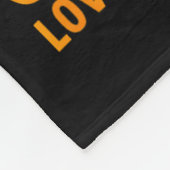 Couverture Polaire Plant Good Seeds Love Kindness Peace Joy Christian (Coin)