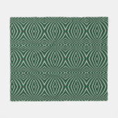 Couverture Polaire Plante Abstrait (Devant (Horizontal))
