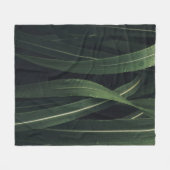 COUVERTURE POLAIRE PLANTE VERT (Devant (Horizontal))
