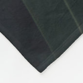 COUVERTURE POLAIRE PLANTE VERT (Coin)