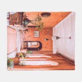 COUVERTURE POLAIRE PLANTERS AVEC PLANTE PRÈS DE LA ZONE CAOUTCHOUC À  (Devant (Horizontal))