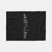 Couverture Polaire Plantes d'arrosage de chats (Devant (Horizontal))