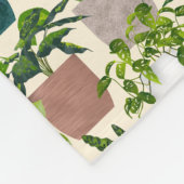 Couverture Polaire Plantes de maison (Coin)