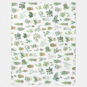 Couverture Polaire Plants de Plants (Devant)