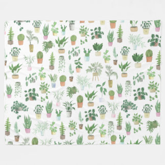 Couverture Polaire Plants de Plants
