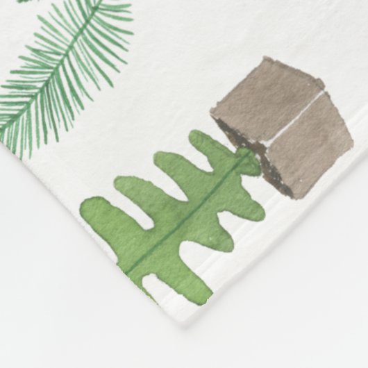 Couverture Polaire Plants de Plants (Coin)