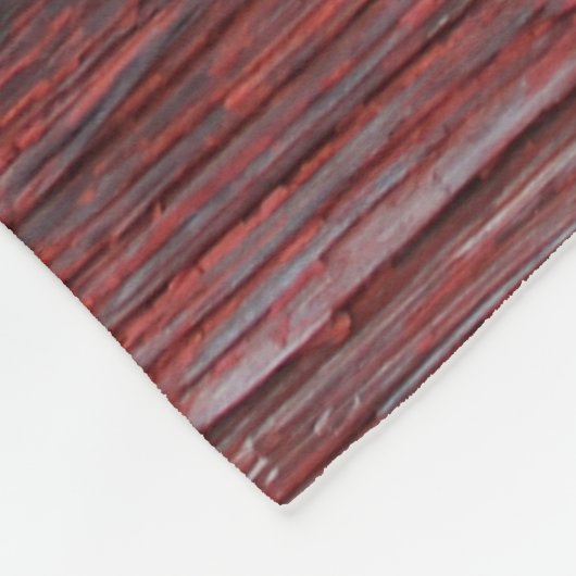 Couverture Polaire Plaque Brown en bois (Coin)