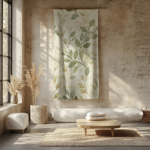 Couverture Polaire Plaque de laine vierge d'art minimaliste Maison