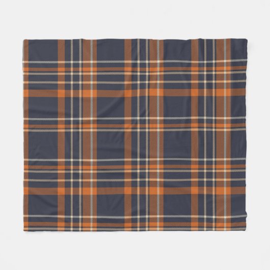 Couverture Polaire Plaque de Noël rustique (Devant (Horizontal))