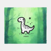 Couverture Polaire Plaque de papier (Devant (Horizontal))