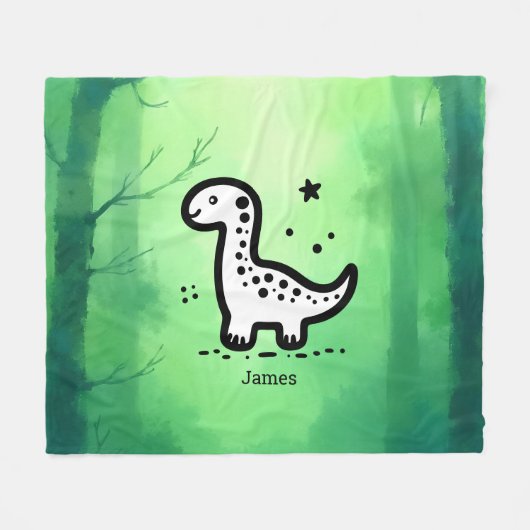 Couverture Polaire Plaque de papier (Devant (Horizontal))