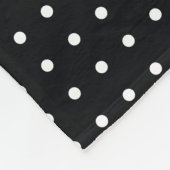 Couverture Polaire Plaque et points de peinture rétro (Coin)