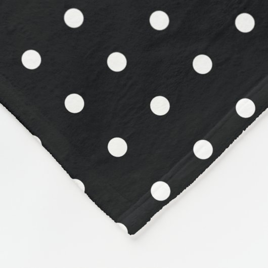 Couverture Polaire Plaque et points de peinture rétro (Coin)