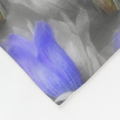 Couverture Polaire Plaques Blue Gentian (Coin)