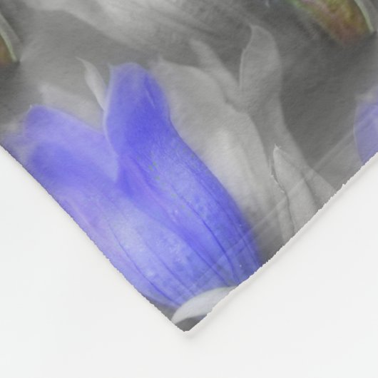 Couverture Polaire Plaques Blue Gentian (Coin)