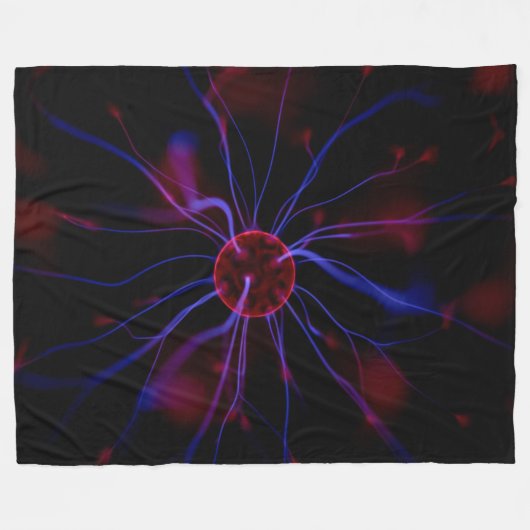 COUVERTURE POLAIRE PLASMA (Devant (Horizontal))