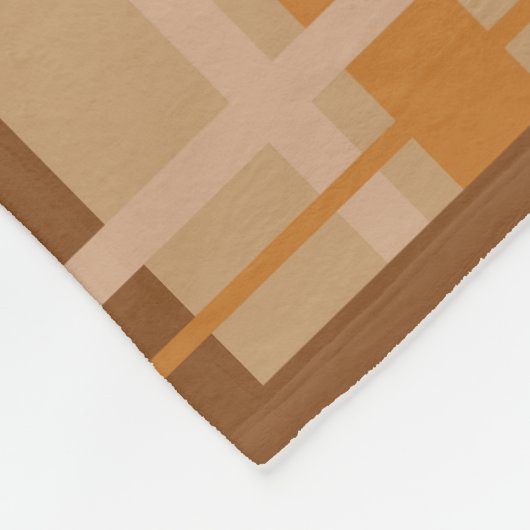 Couverture Polaire Plat automnal (Coin)