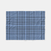 Couverture Polaire Plat bleu de Cornflower (Devant (Horizontal))